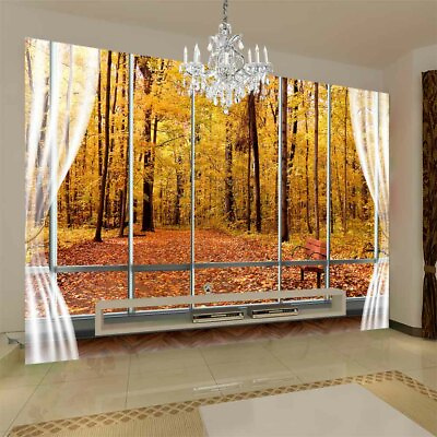 #ad Clear Root Fold Half 3D Full Wall Mural Photo Wallpaper Printing Home Kids Decor AU $419.99