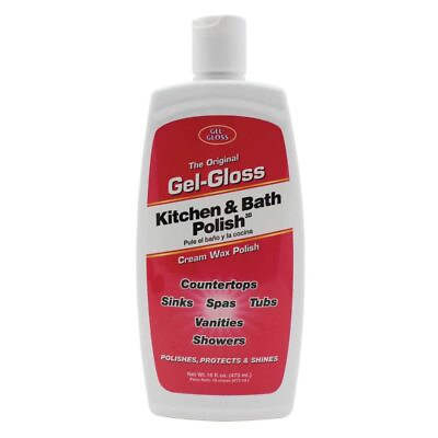 #ad #ad GG 1 Gel Gloss Kitchen and Bath Polish 16 Fl. Oz $8.74