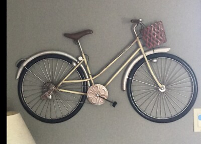 #ad Metal Bicycle Wall Decor $65.99