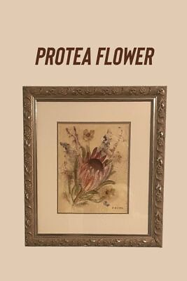 #ad Chic Decor HomeOffice Framed And Matted Flower Wall Art unique floral wall art $57.50