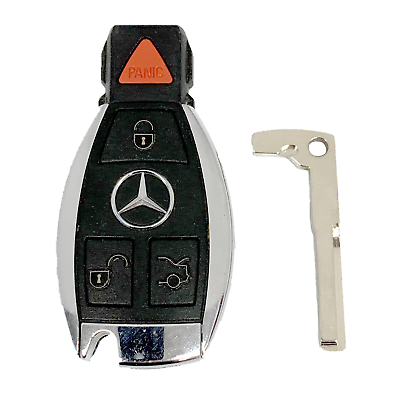 #ad OEM Mercedes Keyless Remote Fob UNCUT Key Mercedes Benz IYZDC07 DC10 DC11 DC12 $14.73