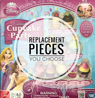 #ad Disney Princess Enchanted Cupcake Party Game Replacement Pieces You Choose $0.99