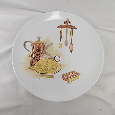 #ad #ad Vintage Texas Ware Melamine Country Kitchen Plates Colonial 10quot;W $26.97