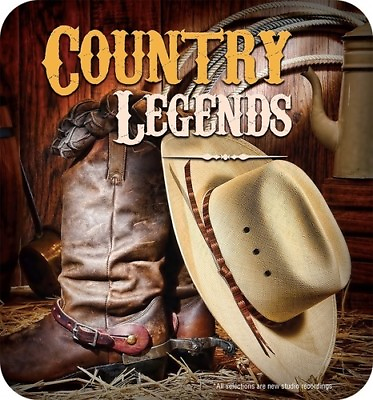 #ad #ad Various Artists Country Legends Various Artists New CD Tin Case 2 Pack $5.37