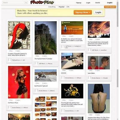 #ad Pinterest Clone WordPress Website Free Hosting Installation $12.00