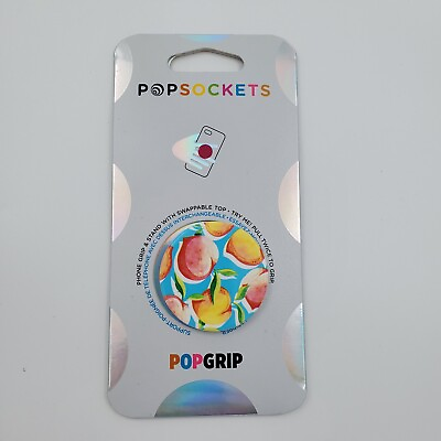 #ad PopSockets Peachy Peaches Orange Peach Glossy PopSocket Pop Socket PopGrip $6.50