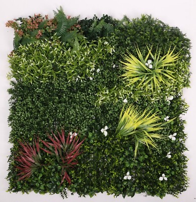 #ad #ad Avalon Artificial Hedge Green Living Wall Living Wall Panel 40quot; x 40quot; $85.99