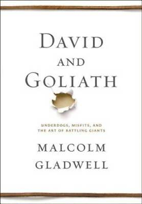 #ad David and Goliath: Underdogs Misfits and the Art of Bat VERY GOOD $3.78