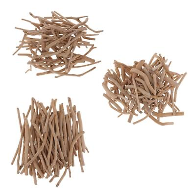 #ad Lots Natural Driftwood Branch Sticks Rustic Decoration DIY craft Pieces $11.49