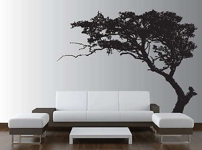 Large Wall Tree Nursery Decal Detailed Wall Art Sticker Family Removable #1131 $89.99
