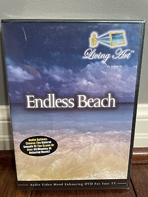 #ad Living Art Endless Beach: Mood EnhancingG Relaxation Natural Sounds amp; Music NEW $8.50