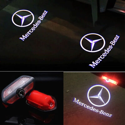 #ad For Mercedes S Class 14 2020 AMG Ghost LED Door Step Courtesy Shadow Laser Light $24.95