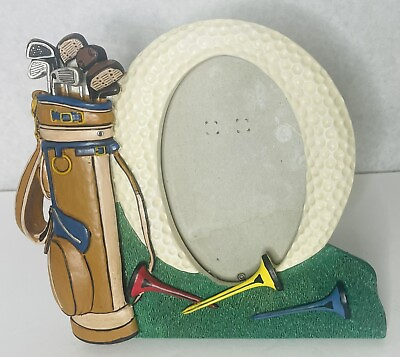 Fetco Home Decor Golf Picture Frame 4x6 $13.90
