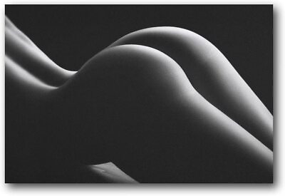 #ad Woman Bodyscape Poster Canvas Wall Art Poster Decorative Bedroom Modern Home Art $29.99