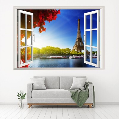 #ad Brand New Wall Stickers Decoration Removable Waterproof 3D 90*57cm DIY AU $25.39