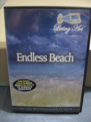#ad Living Art ENDLESS BEACH: MOOD ENHANCING RELAXATION w NATURAL SOUNDS amp; MUSIC $7.88