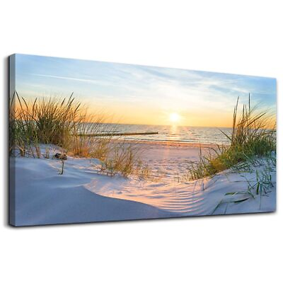 #ad Wall Decorations For Living Room Large Canvas Wall Art For Bedroom Modern Fas... $80.31