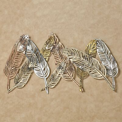 #ad Feather Flutters Wall Art Gold And Silver Tones $69.99