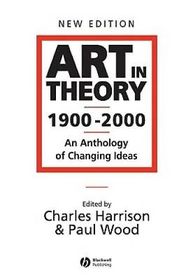 #ad #ad Art in Theory 1900 2000: An Anthology of Changing Ideas Paperback GOOD $11.97