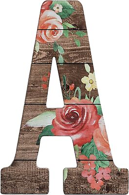 #ad COLLECTIVE HOME 12quot; Wood Letters for Wall Decor Rustic Wall Sign Decorative $16.31