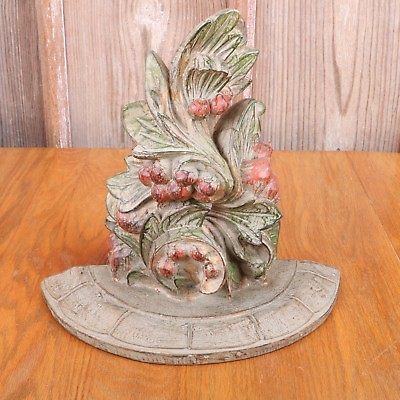 #ad Vintage Resin Pineapple Decorative Rustic Decor $39.99
