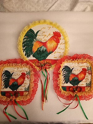#ad Rooster Home Decor $40.00