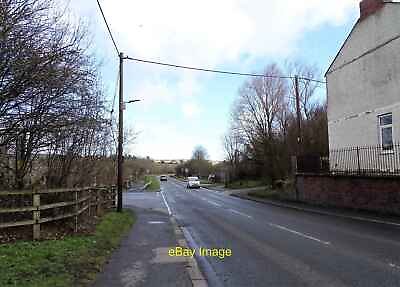 #ad Photo 6x4 Road into Langley Park village Wall Nook NZ2145 This is the ma c2022 GBP 2.00