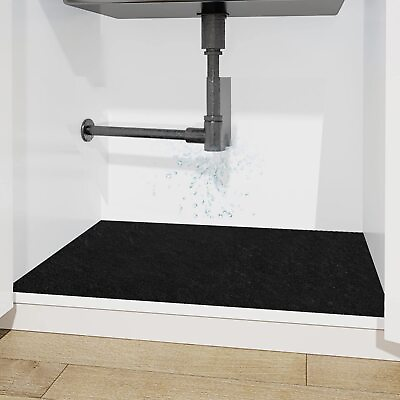 #ad Under Sink Mat LinerWaterproof Cabinet Protector for Kitchen and Bathroom $18.22