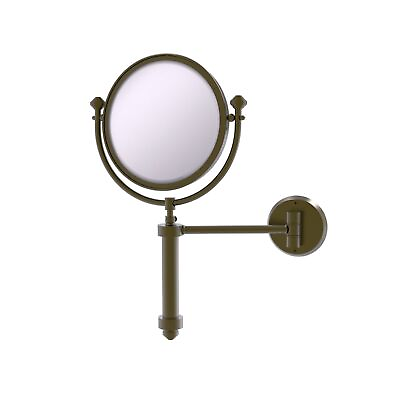 #ad Southbeach Collection Wall Mounted Make Up Mirror 8 Inch Diameter with 2X Mag... $315.70