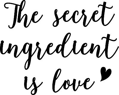 #ad The Secret Ingredient is Love Kitchen Wall Art Metal Wall Letters for Kitchen $43.00