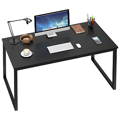 #ad #ad 47quot; Modern Simple Design Home Office Desk Beside Wall Bedroom Decor Study $50.58