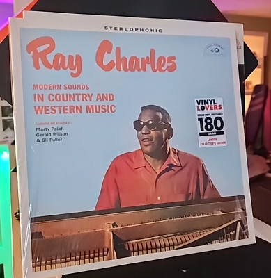 #ad Ray Charles Modern Sounds In Country amp; Western Music Vinyl LP $16.00