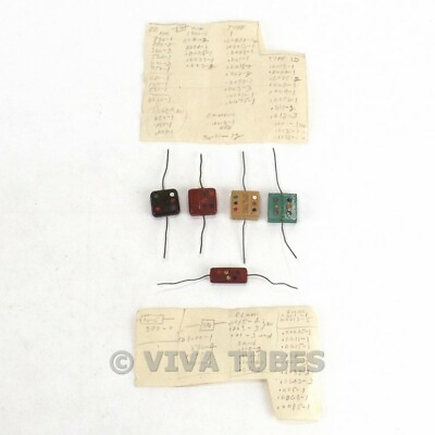 #ad Vintage Lot of 116 Small Mica Capacitors Various Brands amp; Ratings $138.95