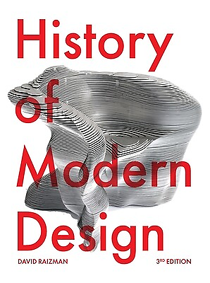 #ad History of Modern Design Third Edition Raizman David $85.00