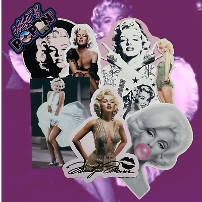 #ad Marilyn Monroe Stickers Vinyl Sexy Pop Art $7.99