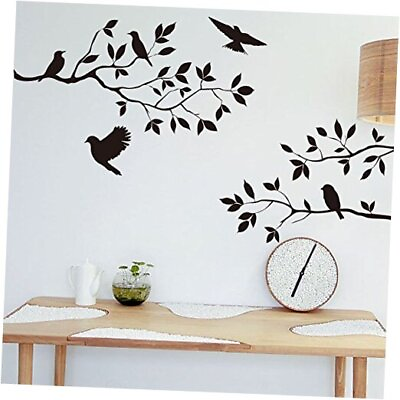 #ad Birds Trees Wall StickerWall Sticker Tree with BirdsDIY Removable Wall Ws 02 $16.51