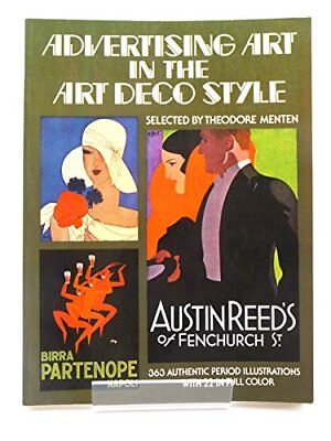 #ad Advertising Art in the Art Deco Style $4.87