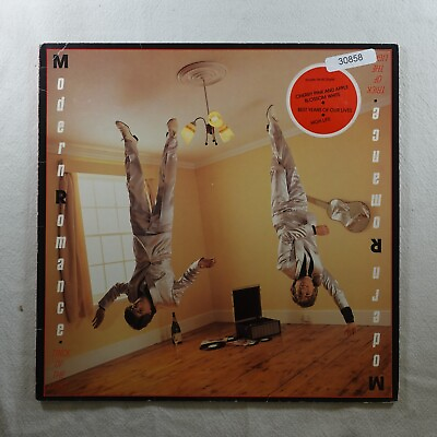 #ad Modern Romance Trick Of The Light LP Vinyl Record Album $4.04
