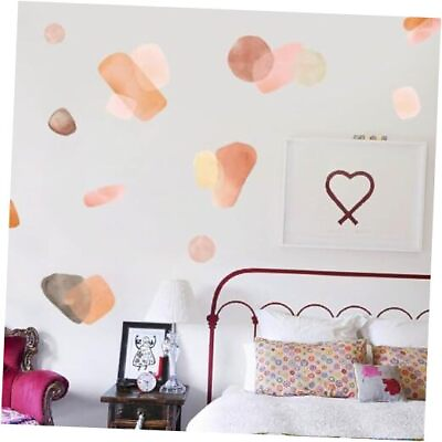 #ad #ad Bohemian Wall Stickers Watercolor Geometric Wall Decal Wall Large Size $16.31