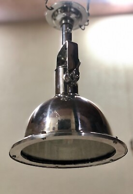 #ad #ad Vintage Home Office Decoration Ceiling Pendant Solid Aluminum Metal Ship Light $176.00