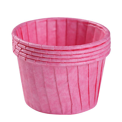#ad 100pcs Cupcake Cup Thicken Non stick Desserts Candies Cupcake Liner Easy Release $11.02
