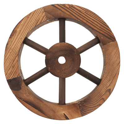 #ad Rustic 10 Inch Wooden Home Decor: Perfect for Country Themed Spaces $23.15