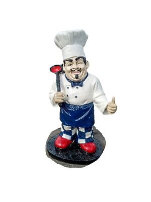 #ad Happy Chef Kitchen Figurine $25.00