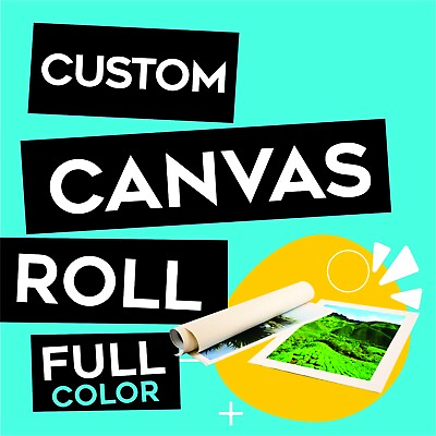 #ad Custom Canvas Roll Prints Personalized for photos amp; canvas art pieces $41.99