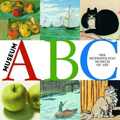#ad Museum ABC Hardcover By Metropolitan Museum of Art The NY GOOD $3.87