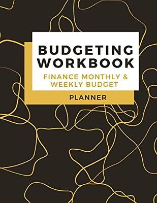 #ad Budgeting Workbook Finance Monthly amp; Weekly Budget Plann Paperback UK IMPORT $17.65