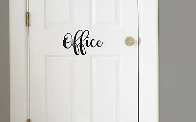 #ad Office Room Vinyl Decal Sticker Home Decor Wall Decal $4.99