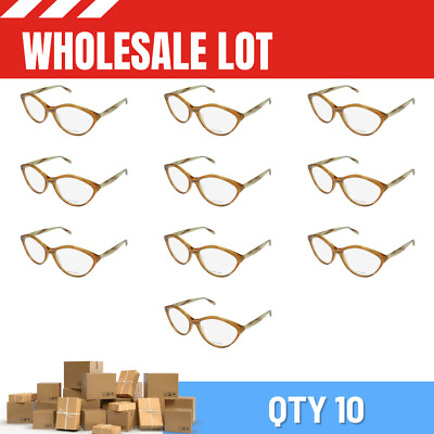 #ad WHOLESALE LOT 10 VERA WANG LUXE KATELL EYEGLASSES eyewear reseller modern budget $199.50