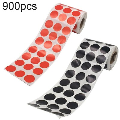 #ad Target Stickers Patch Patches Round Splatter 900pcs roll Indoor Outdoor $12.25