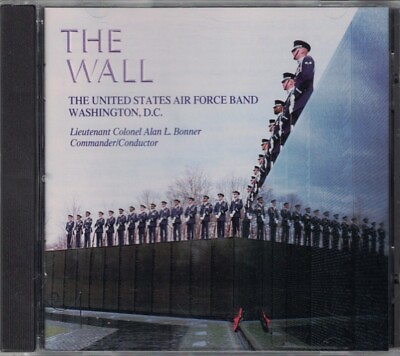 #ad #ad THE WALL The United States Air Force Band Washington D.C. CD $14.50